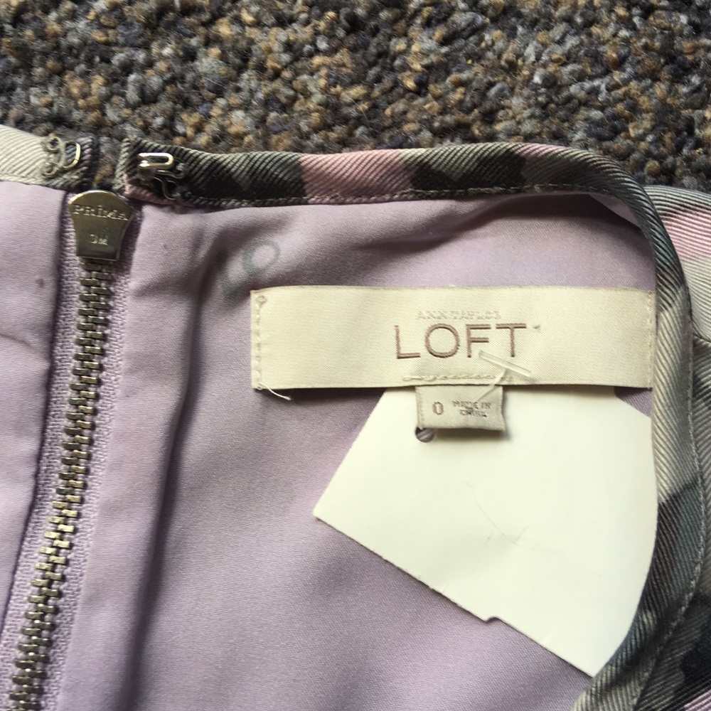 Loft Ann Taylor Sheath Dress EUC - Picture 9 of 16